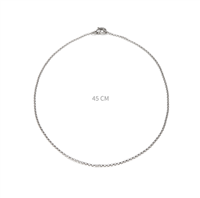Collana Giovanni Raspini Catene in Argento 07564 - 07564